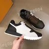 Ny Luxurys Designer Fashion Channel Sneaker Black and White Shoes Casual Low Platform Shoes Mens and Womans Outdoor Gym Running Shoes RD0907