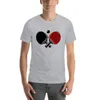 T-shirt de conception de tennis de table de polos pour hommes