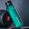 Tumblers Uzspace Su Şişesi Yüksek Maliyetli Performans Taşınabilir Sızıntı Kanıtı Açık Tur Spor Shaker İçecek Tritan Plastik 500 1000ml 230814