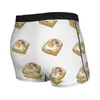 Underpants Fried Egg Sandwich Famiglia di pollo Famiglia di pollo Mutandine di cotone da uomo Shorts Shorts Shorts Briefs