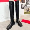 Cowhede laarzen luxe designer laarzen dames bedrukte sokken platformlaarzen sexy martinlaarzen met studs outdoor klassieke overknee bikerlaarzen mode korte ridderlaarzen