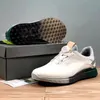 2023 Hot Sale Men Golf Sneakers Snabb snörning Athletic Shoes For Mens äkta läder golfträning man bekväm sneakers golf