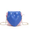 Cross Body Design Trend Mini Spring/Summer Three Dimensional Peach Heart Fashionable Lipstick Chain Strap Bagstylishhandbagsstore