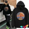 Мужские толстовок толстовок 2023FW Шерстяной ритм Rhythm Sunset Hoodie Men's Beach Women's Graphic Rhytme Hoodie Black Wothertie Z230816