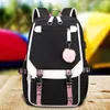 Opslagtassen Teenage Girlebackpack University Studenten Bookbag Outdoor Daypack met USB Charge Port Travel Backpacks 27L School Bag Campus