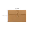 Gift Wrap Liner Wedding Invitation Students Envelopes Cards Portable Translucent Letter Kraft Paper Design Clear Parchment Jackets