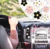 6 küçük papatyalar araba hava outlet parfüm klip aromaterapi klips dekorasyon araba iç aksesuarlar araba malzemeleri dekorasyon