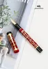 Fountain Pens Jinhao Century 100 Real Gold Electroplating Hollow Out Fountain Pens Smoothly writing ink pens For school office Business 230814