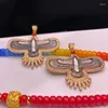 Collares colgantes Tiantie dapeng accesorios de papelería de pájaro estrella luna cien fragancia semilla de coco genealogía mono cabeza vieja 108diy a