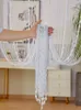 Gardin 1 2m GASE Window Wedding Props Tassel Thread Bedroom Balkony Lantern Summer Indoor Partition 230815