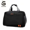 Duffel torebki scione klasyczny podróż dla torebek branżowych mężczyzn wodoodpornych bagażu kabinowego Tote walizka Kobiet Kobiety duży sportowy sport torbą na ramię J230815