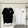 ハイバージョンLOE 3次元レリーフエンボスエンボスメンズアンドウーマンカップルTシャツシンプルな韓国スタイルベースTシャツデザイナーTシャツ、豪華な半袖