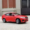 1 24 BMW X6M X6 SUV Alloy Car Model Diecasts Toy Vehicles Collect Car Toy Boy Birthday gifts T230815