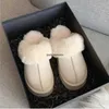 Australia top quality man women increase snow slippers Soft comfortable sheepskin keep Warm slippers Girl Beautiful gift free transshipment 2023 585401 new discoS