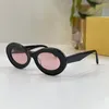 Loewx 선글라스 디자이너 숙녀 일 일광 안경 날개 선글라스 고품질 아세테이트 프레임 메탈 로고 on Temples UV400 LW40110U LW40109U 레이디 디자이너 안경.