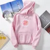 Kadın Hoodies İngilizce Mektup Baskı Kişilik Harajuku Kore tarzı sweatshirt Sıcak Sokak Giyim Punk Ceket Yazı Tipi Hoody Ladies