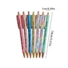 Ballpoint Pens 7Pcs/set Funny Pens Nurses Pen Set Ballpoint Pen Set Christmas Party Favors Swear Word Daily Pen Set For Each Day Of Week 230815