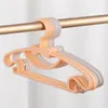 Hangers 5pcs Ratch de secado para niños Organizador de vestuario para niños Congrafías de ropa y ropa para niños