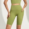 Designer Tracksuit Training Shorts można nosić zewnętrznie w przypadku swobodnych bezszwowych, cienkie przyprawy pośladki wysokiej talii Podnoszenie Brak Tline Yoga Pants Jogging Fitness Cycling