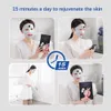 Maska elektroniczna masarza twarzy Niska częstotliwość podwójna podbródek Zmniejsz piękno twarz podnoszenie maszyny Hydrowanie skóry Maska zaciskającą 230814