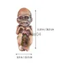 Nieuwheid items Doll Halloween Baby Mummy Haunted Ghost Scary Horror Spooky Dolls Zombie Creepy Decor Ornament Scene Layout Supplies Assiering J230815