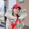 Sandals 2023 Women s Rain Shoes Rosy Candy Color Women Rainboots EVA Waterproof Boots For Woman Girls 230814