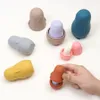 Teathers Toys Baby Teother Toy Siliocon Silicone Russian Russian Dolls Cartoon Hand Wand Education