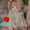 Dolls Ramo Bjd Doll 16 żywiczna sukienka Fullset Rękawy sztuka