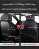 Car Seat Covers CRLCRT Leather Universal Cover For Lifan All Models 320 620 820 X50 720 X80 520 X60 Accessories Auto Styling