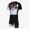 Jersey rowerowe zestawy Bont Men Pro Team Inline Racing Suit Skusuit Szybki skate triathlon Ubrania Ostro