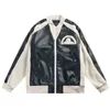 Мужские куртки Дизайнерская роскошная роскошная дизайнерская куртка для мужчин и женщин бейсбольные куртки с 3D вышивкой шерстяное лоскутное пальто Университетская куртка зимняя мужская парка пальто