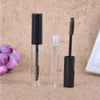 PRINT LOGO 10ml Empty Mascara Tube 10ml Reusable Mascara Container Eyeliner Bottle Lip Gross Tube with Brush Rqxla