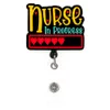 10 PCS/Lot Fashion Key Rings Custom Style Medical Series Nicu Nursing Student Badge Reel voor verpleegkundige accessoires Scrub Life Badge Holder