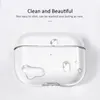 För AirPods Pro 2 Air Pods Airpod Earphones 3 Solid Silicone Cute Protective Headphone Cover Apple Wireless Charging Box Sock Proof 3nd 2nd Case