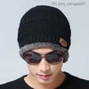 Caps Capiteiros Crânios de Chapéu de Inverno Feizes Men Chapéu de Lã de Lã Balaclava Gorros Veludos Gorras Hat de Chapéu de Menina Z230815