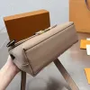 أكياس كروس الفاخرة مصممة محفظة S-Lock Flap Handbags Madeleine BB أكياس الكتف محفظة حقيبة يد حقيقية رسول مراسلة للنساء