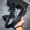 OG Wysokiej jakości luksusowe designerskie buty zwykłe buty Y 3 KAIWA Chunky Sneakers Buty Trainer Buty Qasa Racer Y3 Calfskin Platforma Męskie sneaker