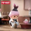 Blind box Original POP MART PUCKY Fairy Bunny Cafe series blind Toys model Confirm Style Cute Anime Figure Gift Surprise 230814