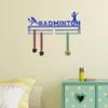 Hooks Rails Medal Hanger Thicked Material Medal Holder Badminton Football Basketball Medal Hanging Holder 230814