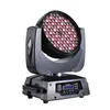 2 stuks promotie 108x3W RGBW LED Bewegende kop Licht Wash bewegende kop LED DMX -lichten