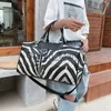 Borse borsetti grandi valigie trasportate zebra mobile zebra borse in pelle sacca da donna borsetti borsetti per spalline per donne viaggi viaggiatura j230815