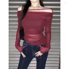 Koszule damskie 2023 Autumn for Women Crop Tops