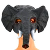 Feestmaskers Halloween Animal Costume Elephant Mask African for Face Fashion Masquerade 2023 Cosplay 230814