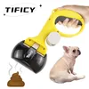 kennels pens Pet Dog Pooper Scooper Outdoor Cleaner Waste Picker Jaw Poop Scoop Toilet For Supplies Accessory 230814