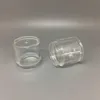 10 ml G Clear Plastic Pot Jar Botella de contenedor cosmético recargable para sombra de ojos Maquillaje Polvo de uñas Muestra Pslwq