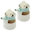 Storage Bottles Ceramic Household Oil Potss Vinegar Kitchen Supplies Container Japanese Bottle