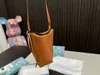 bolsas de carteira de grife crossbody saco saco de ombro único crossbody saco avançado senso de cabeça macia camada saco de corrente de couro fêmea 5a de qualidade saco de telefone da moda