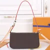 Top Women Designer Bags Shoulder Bag Luxurys Handbags Pochette Accessories Crossbody Wallet Purses Card Holder Messenger Purse Lady Designer Handbag