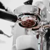 قهوة مرشحات القهوة قاع بورتافيلتر 58 ملم لـ Gaggia Filter Basket Replace Espresso Machine Barista Tools 230814