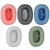 For airpods max air pro 2 3 2nd generation Headband Headphone Accessories Transparent Solid Silicone Waterproof Protective case air Maxs Headphones cover Case